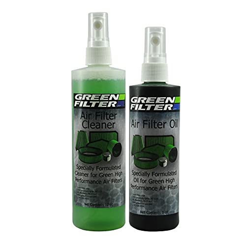 Green Filter 2000 Green High Performance Air Filter Recharge Oil and Cleaner Kit - Image 5