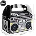 XGOOD 32PCS 80s 90s Boom Box Party Favor Novelty Boom Favor Boxes Party Gift Treat Goodie Boxes Retro Radio Decorations Table Centerpieces for 80s Theme Hip Hop Birthday Party Supplies - Image 4