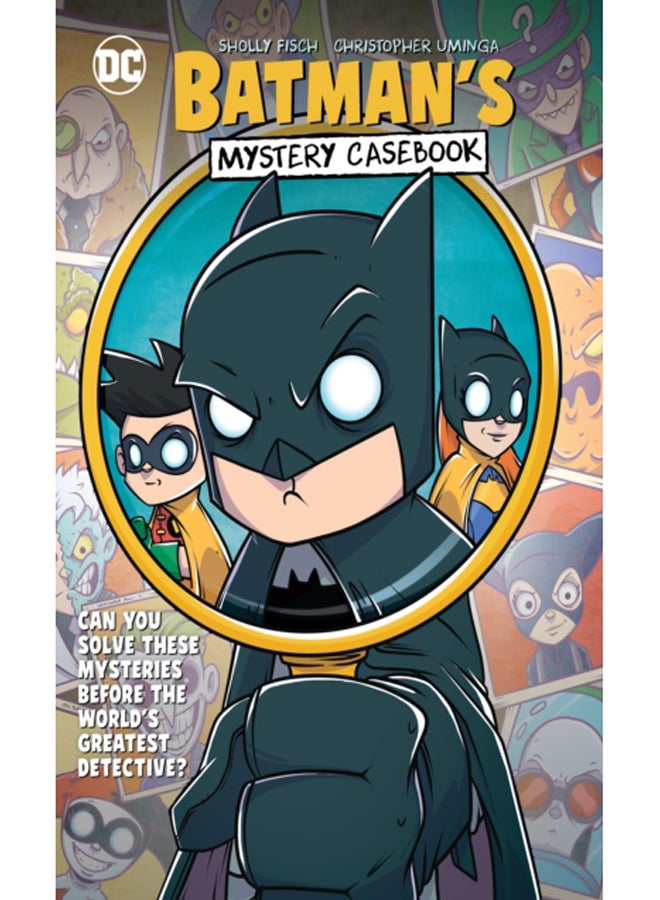 Batman's Mystery Casebook