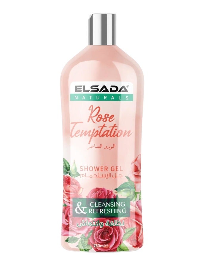 السادا إلسادا جل استحمام الورد الساحر – 750 مل