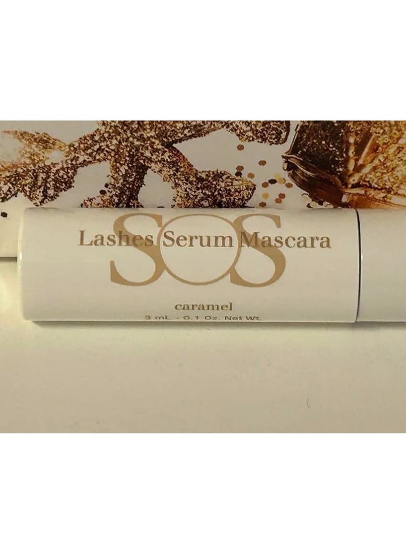 كلارنس سيروم رموش كلارينس ماسكرا كراميل 3 مل - Image 5