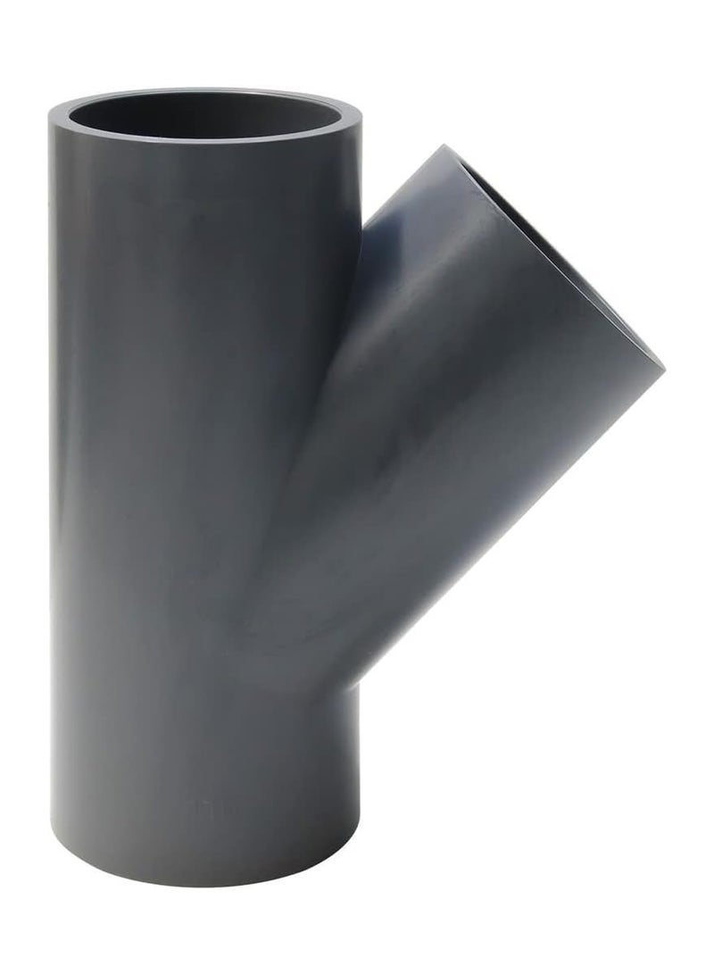 RACO High Pressure PVC Pipe Fittings for Plumbing Water Transfering Home Industrial and Municipal Applications (Y TEE) - Image 1