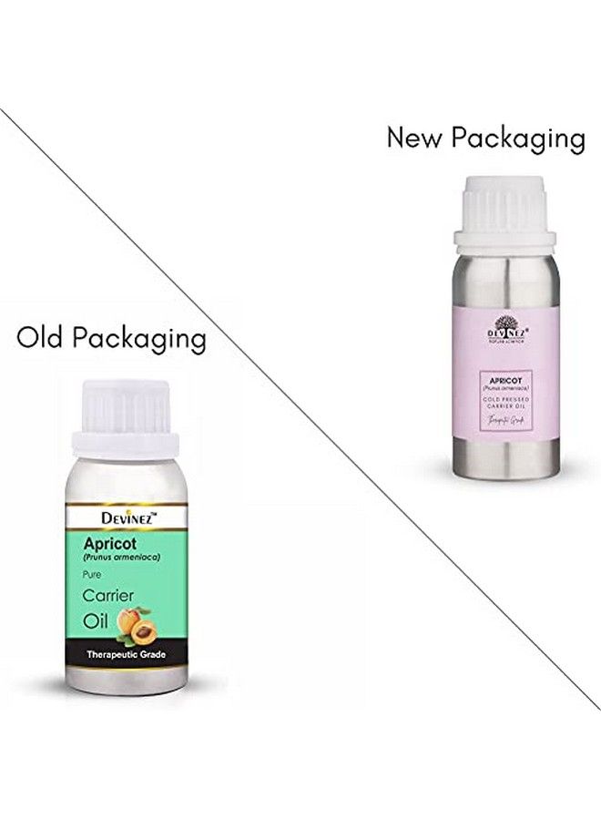 Devinez Apricot Coldpressed Oil Sweet 100Ml 100% Pure Natural & Undiluted For Skin Hair & Natural Remedies - Image 3