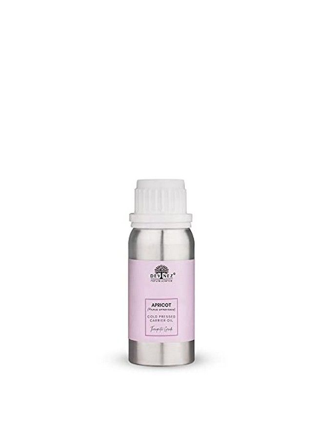 Devinez Apricot Coldpressed Oil Sweet 100Ml 100% Pure Natural & Undiluted For Skin Hair & Natural Remedies - Image 2