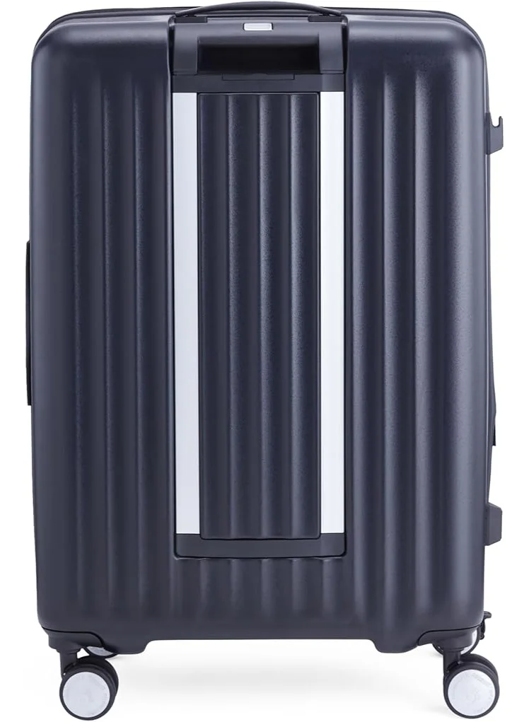 امريكان توريستر حقيبة سفر American Tourister Trento بعجلات 68 سم - أسود - ضمان عالمي 3 سنوات