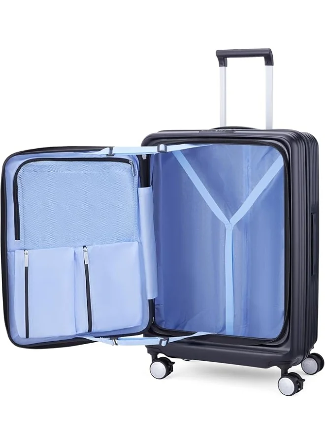 AMERICAN TOURISTER American Tourister Trento + Spinner 68 cm - Black - 3 Years Global Warranty