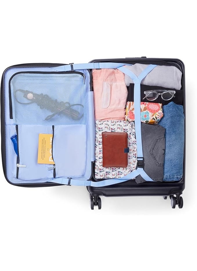 AMERICAN TOURISTER American Tourister Trento + Spinner 68 cm - Black - 3 Years Global Warranty  - Image 3