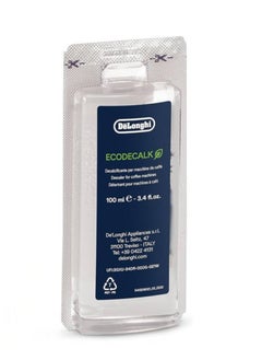De'Longhi Ecodecalk White 100ml Coffee Cleaning Machine  - Image 1