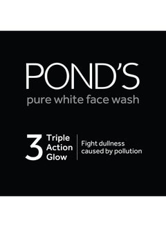 Pond's Pure Detox Antipollution Purity Face Wash With Activated Charcoal 50 G  - Image 4