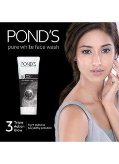 Pond's Pure Detox Antipollution Purity Face Wash With Activated Charcoal 50 G  - Image 5