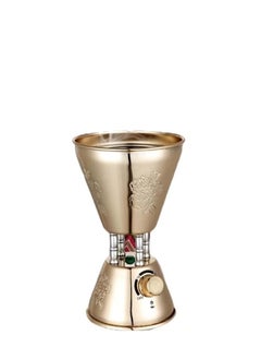 Home Master Home Master HM-424 Gold Electric Incense Burner 180 Watts  - Image 1