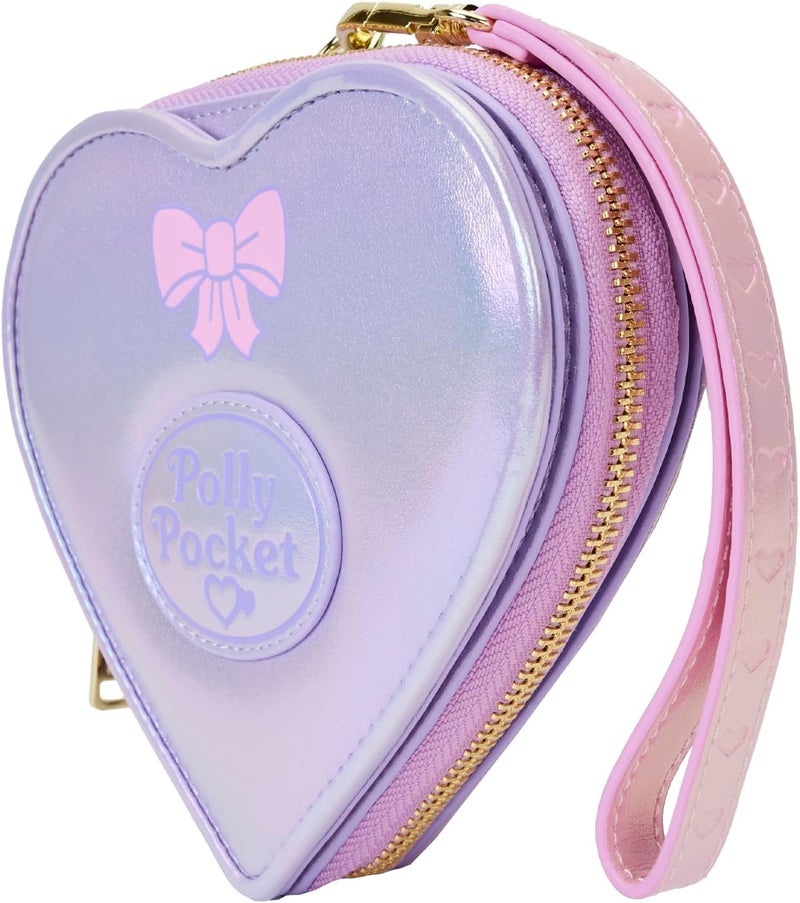 Loungefly Polly Compact Playset Figural Zip Around Wallet - Image 2