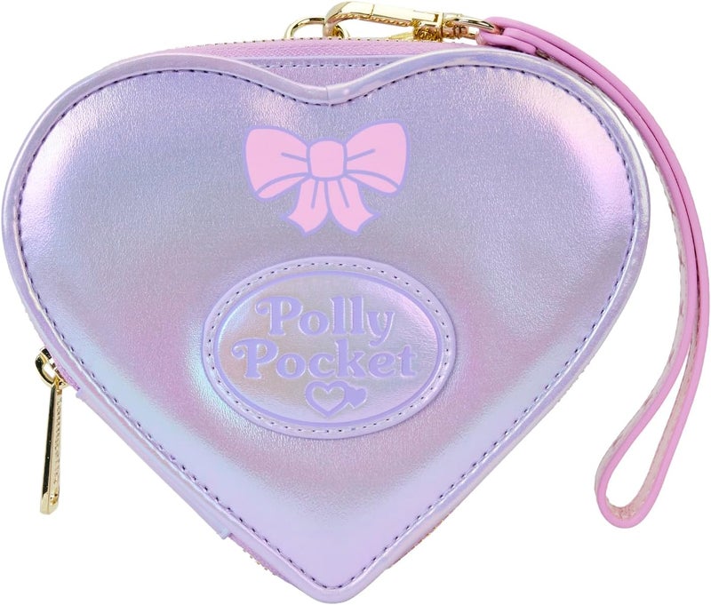 Loungefly Polly Compact Playset Figural Zip Around Wallet - Image 1