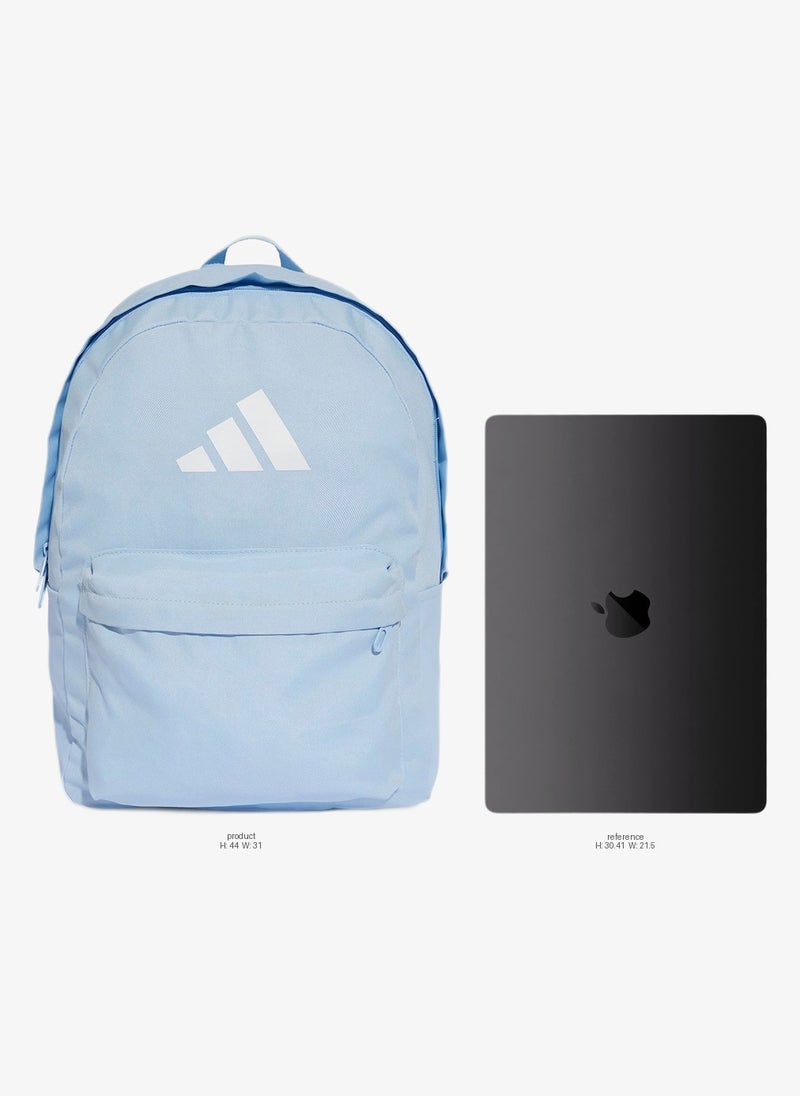 Adidas 3-Stripes Classic Logo Backpack - Image 2