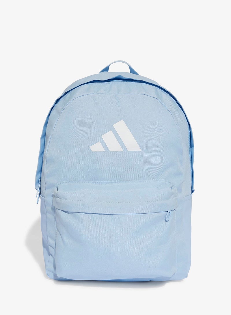 Adidas 3-Stripes Classic Logo Backpack - Image 1