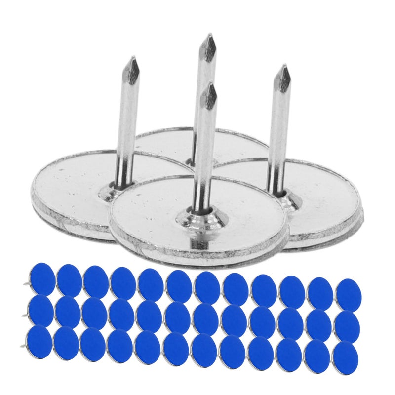 50 Pack Reflective Tacks Durable Trail Markers for Outdoor Camping Driveway and Building Safety - Image 2
