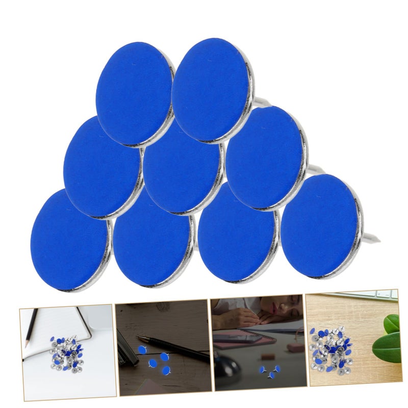 50 Pack Reflective Tacks Durable Trail Markers for Outdoor Camping Driveway and Building Safety - Image 3