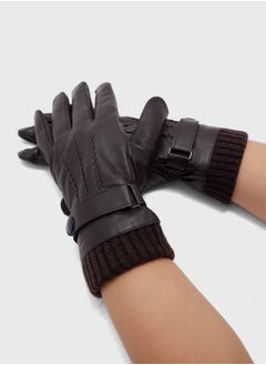 Robert Wood Genuine Leather Gloves  - Image 1