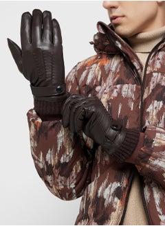 Robert Wood Genuine Leather Gloves  - Image 5