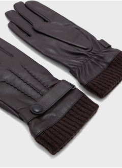 Robert Wood Genuine Leather Gloves  - Image 4