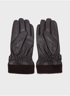Robert Wood Genuine Leather Gloves  - Image 3