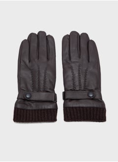 Robert Wood Genuine Leather Gloves  - Image 2