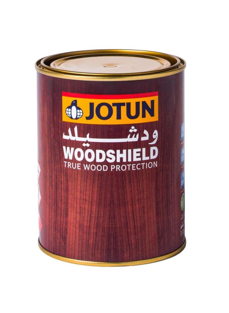 Jotun طلاء شفاف غير لامع داخلي من وودشيلد سعة 1 لتر