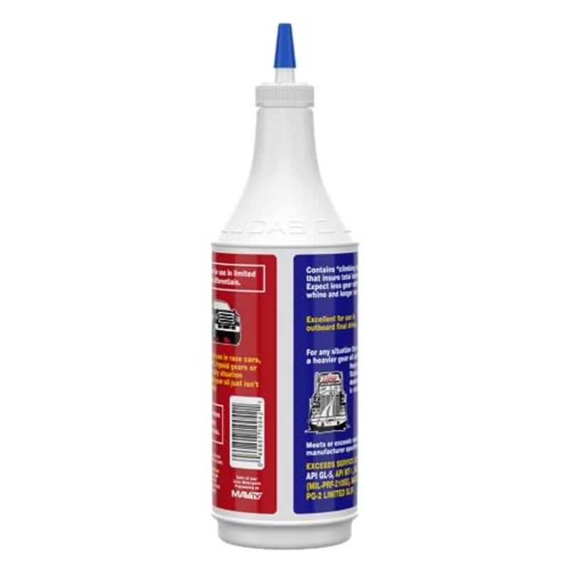 زيت LUC10042 SAE 85W-140-1 Quart زيت تروس عالي التحمل - متعدد الألوان - Image 2