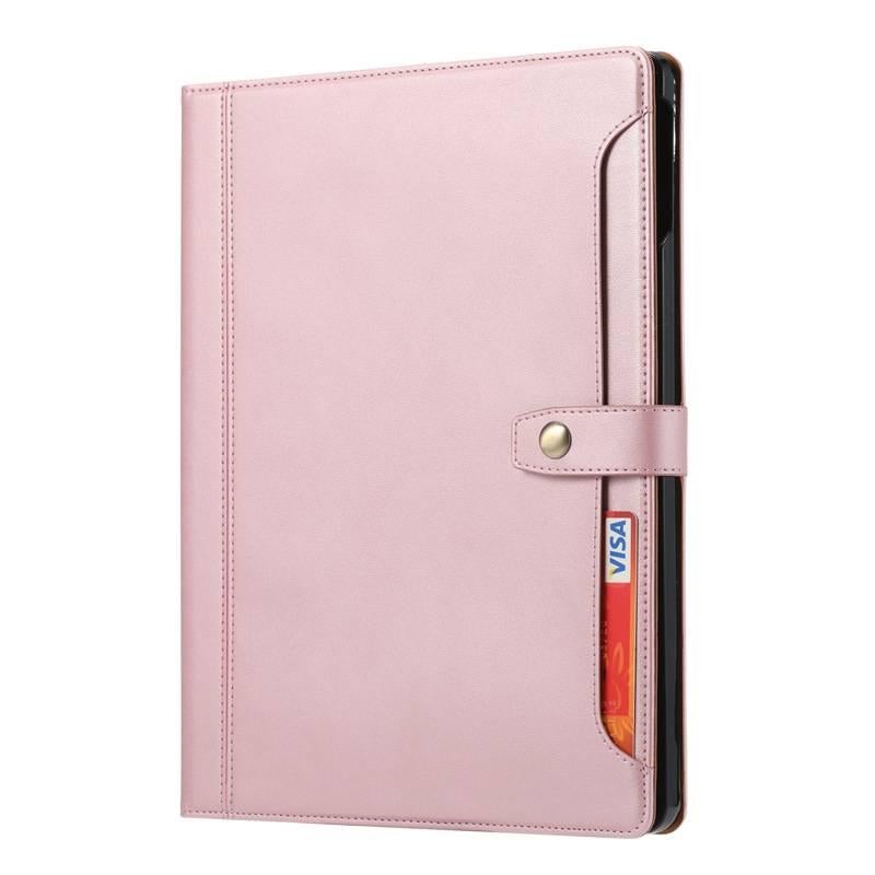 DGG Pink Smart iPad Case Compatible with iPad Pro 11 with Pencil Holder - Image 4