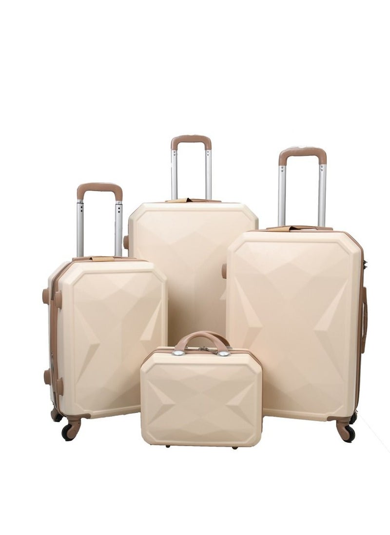 MORANO 4-Piece Luggage Trolley Bag Set  - Image 1