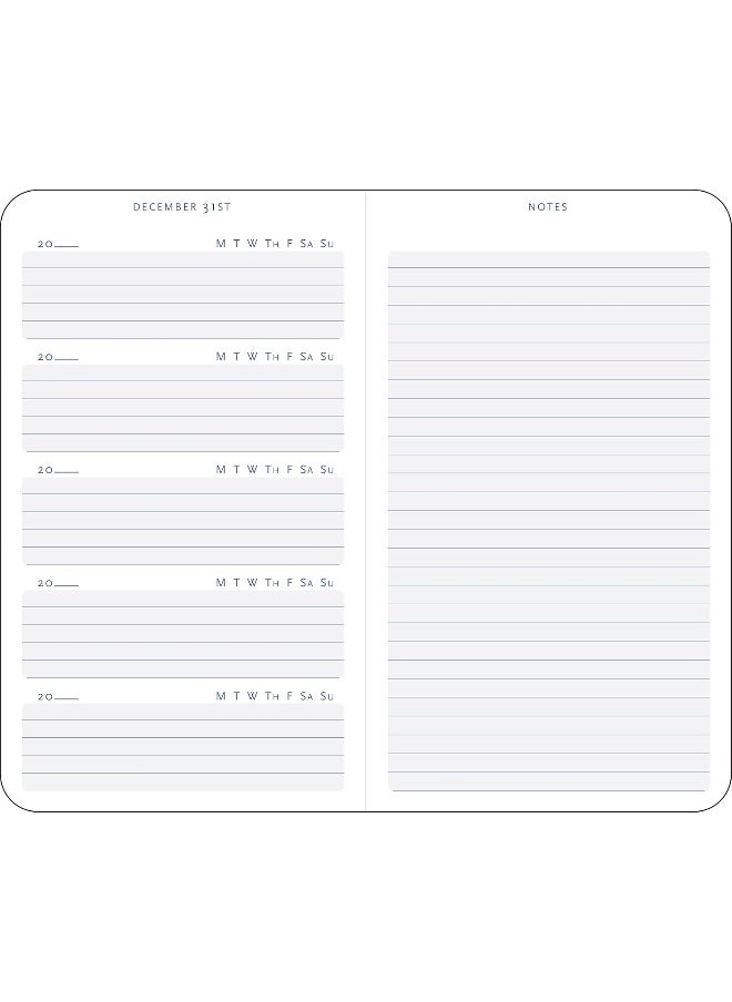 Peter Pauper Press Five Year Journal: A Thought a Day for Five Years  - Image 1