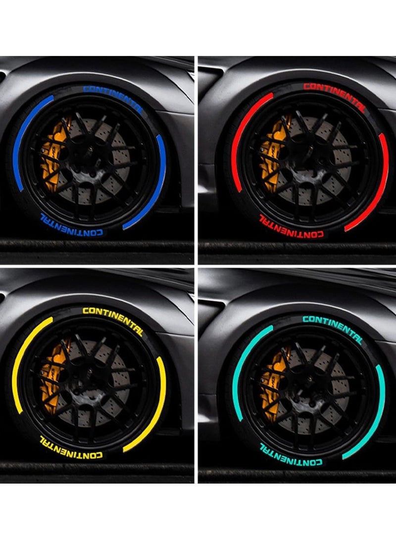 Plan A Car Motorcycle Tyre Writing Pen, Quick Dry Waterproof and Friction Resistant Writing Pen, Suitable for All Kinds of Tires and Minor Car Scratches (Blue) - Image 3