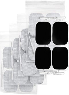 TENS Unit Pads Electrode Patches with Upgraded Self Stick Performance and Non-Irritating Design for Electrotherapy