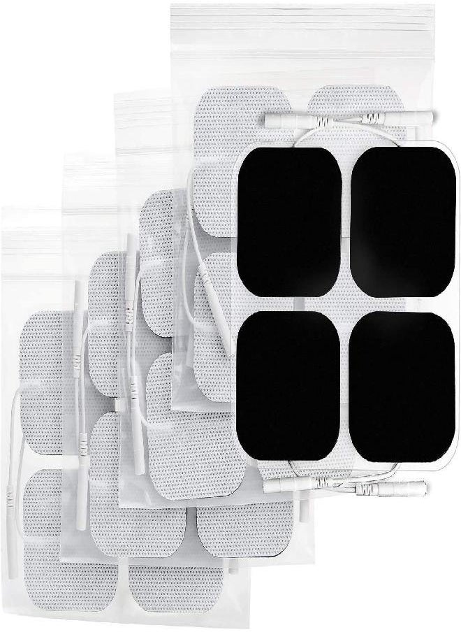 Generic - TENS Unit Pads Electrode Patches with Upgraded Self Stick Performance and Non-Irritating Design for Electrotherapy - Image 1