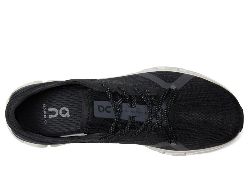 On Men's Cloud X 4 AD Sneaker, Black/Asphalt, 9 - Image 3