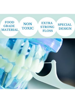 Royalkart Royalkart Dental Floss Toothpick, Teeth Cleaning (Pack of 200)  - Image 3