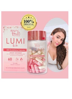 Beauty Vault Beauty Vault Lumi 24H Glutathione Capsules (60 Capsules) – Your Secret to Radiant and Youthful Skin  - Image 3