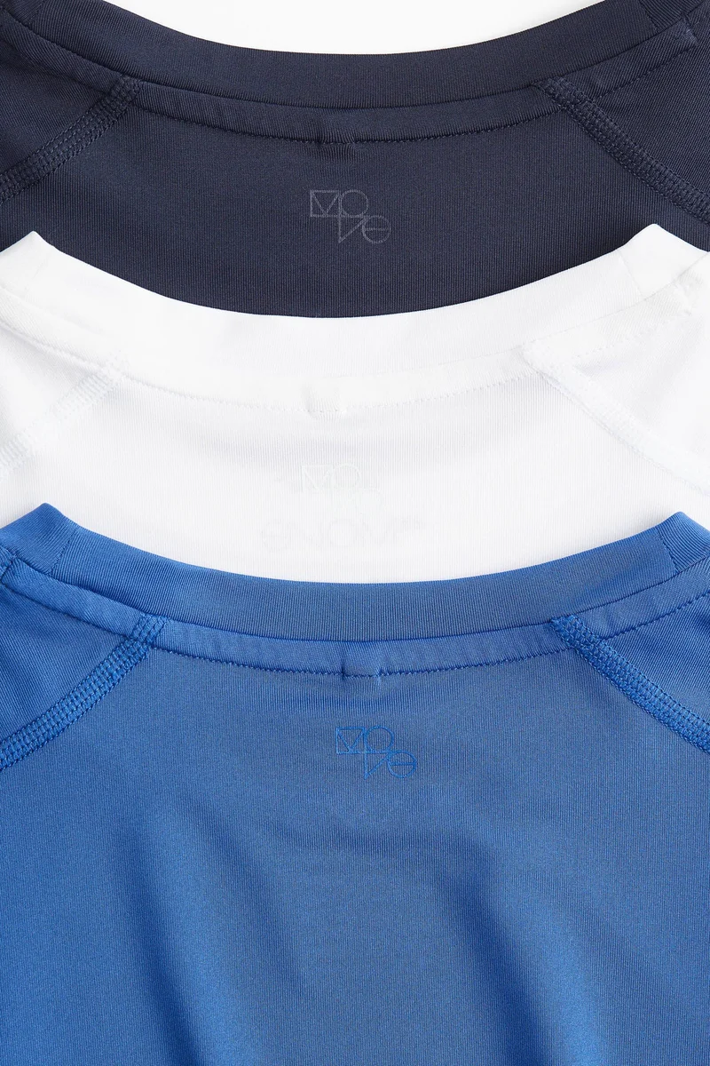 اتش اند ام بلوزات رياضية - عبوة من 3 قطع