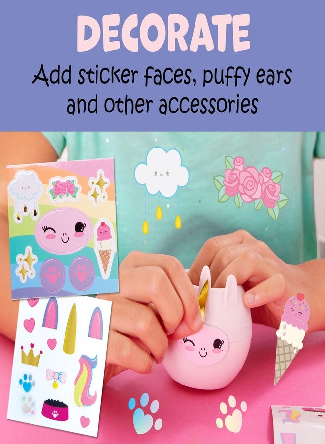 Creativity for Kids Plant-A-Pet: Unicorn, Mini Unicorn Gifts for Girls, Spring Crafts & Kids Activities (Ages 6+) - Image 4