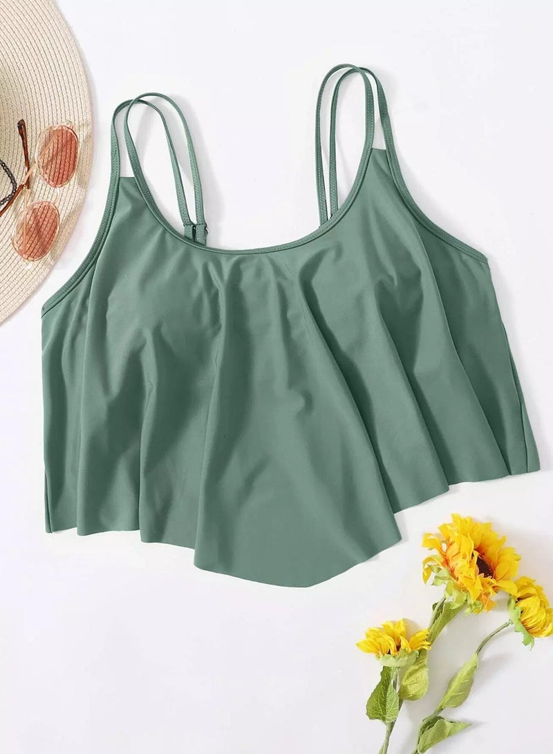 Plus Hanky Hem Bikini Top - Image 4