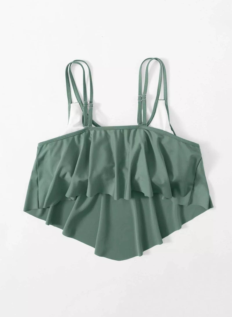 Plus Hanky Hem Bikini Top - Image 2