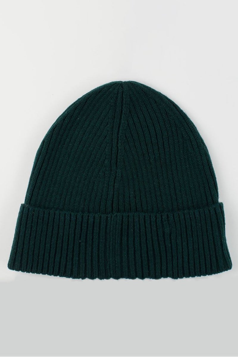 Tchibo Men Knitted Beanie, Green  - Image 2