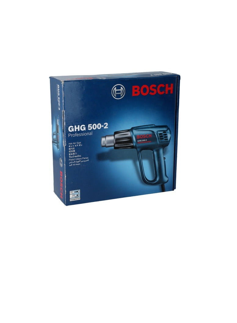 Heat Gun 1600 W GHG 500-2 Blue/Black - Image 1
