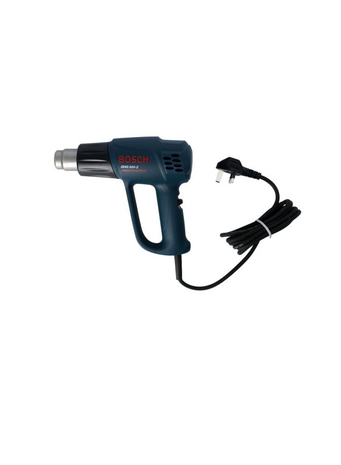 Heat Gun 1600 W GHG 500-2 Blue/Black - Image 2