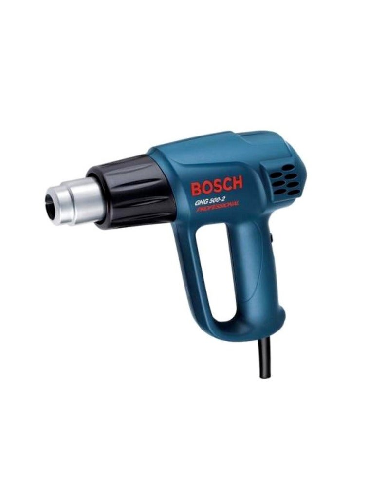 Heat Gun 1600 W GHG 500-2 Blue/Black - Image 3