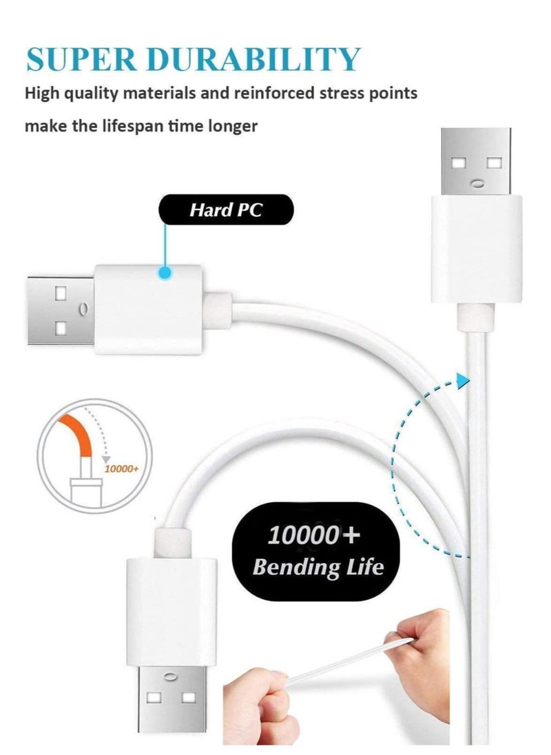 Generic - Charging and Data Cable for Samsung Galaxy On8, Z2, On7, On Nxt, J7, On7 Pro, S7 Edge, J7 Prime, J5 Prime, J5 2016, J2 2016, J7 2016, A9Pro, On5 Pro - Image 1