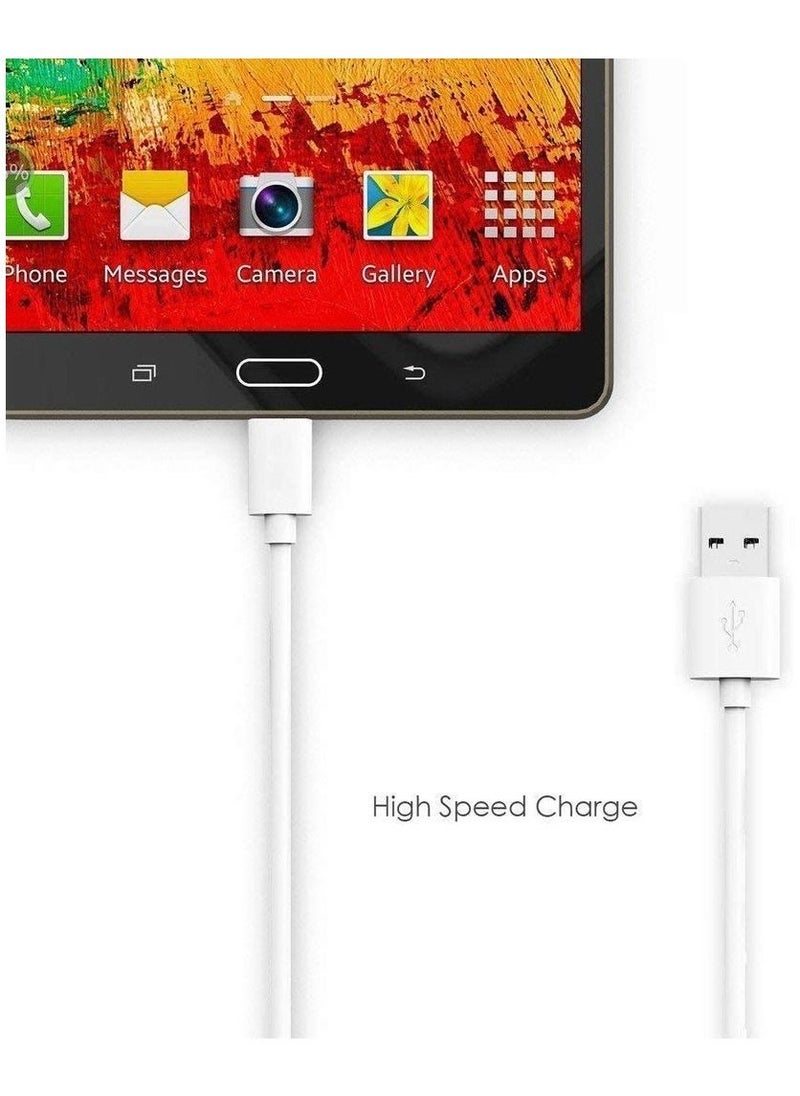 Generic - Charging and Data Cable for Samsung Galaxy On8, Z2, On7, On Nxt, J7, On7 Pro, S7 Edge, J7 Prime, J5 Prime, J5 2016, J2 2016, J7 2016, A9Pro, On5 Pro - Image 1