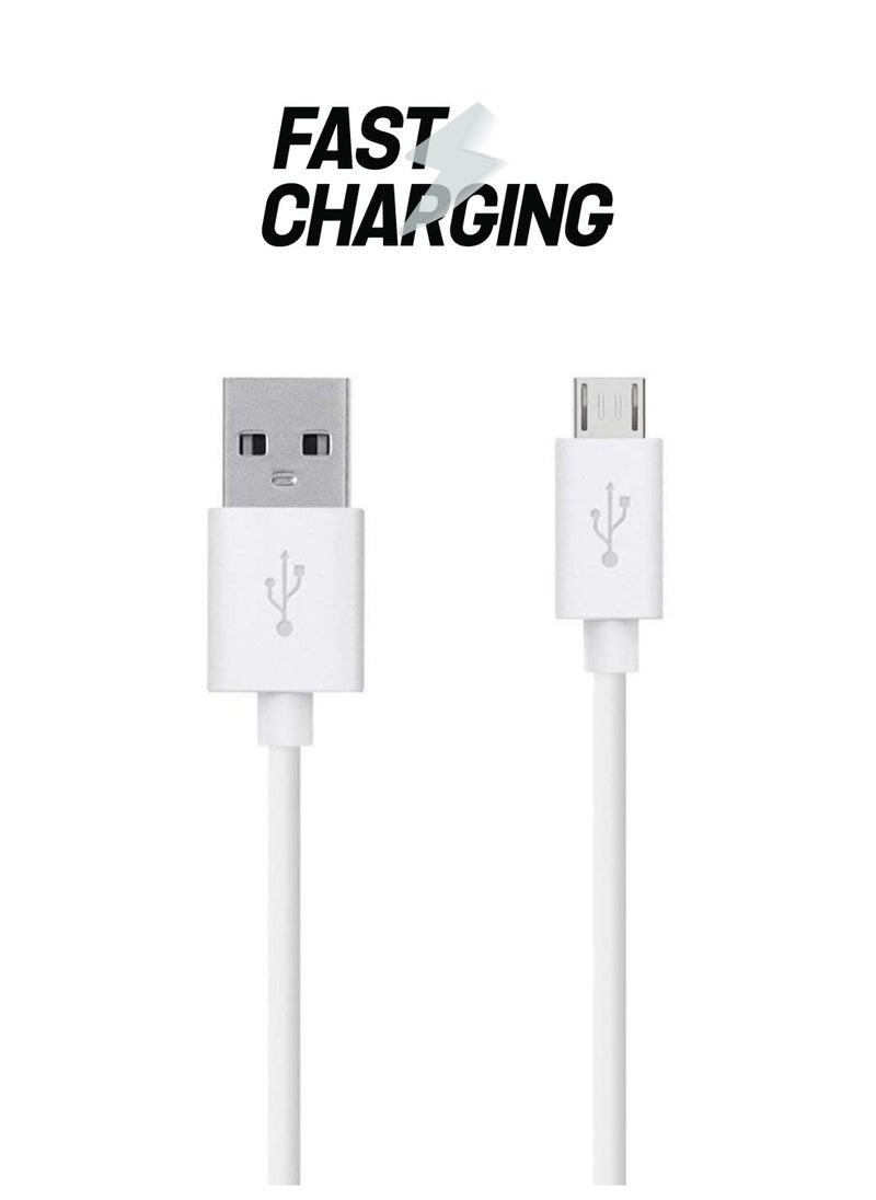 Generic - Charging and Data Cable for Samsung Galaxy On8, Z2, On7, On Nxt, J7, On7 Pro, S7 Edge, J7 Prime, J5 Prime, J5 2016, J2 2016, J7 2016, A9Pro, On5 Pro - Image 1
