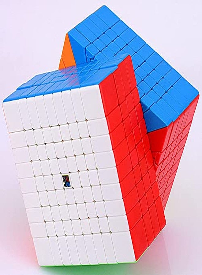 KITMEER مكعب كيتمير 9×9×9 بدون ملصقات، سهل اللعب، لعبة سريعة لتخفيف التوتر وتحفيز التفكير للأطفال والكبار - Image 3