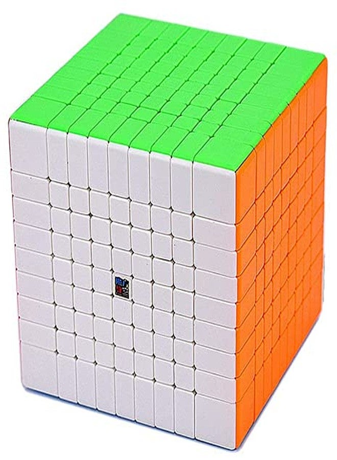 KITMEER مكعب كيتمير 9×9×9 بدون ملصقات، سهل اللعب، لعبة سريعة لتخفيف التوتر وتحفيز التفكير للأطفال والكبار - Image 2
